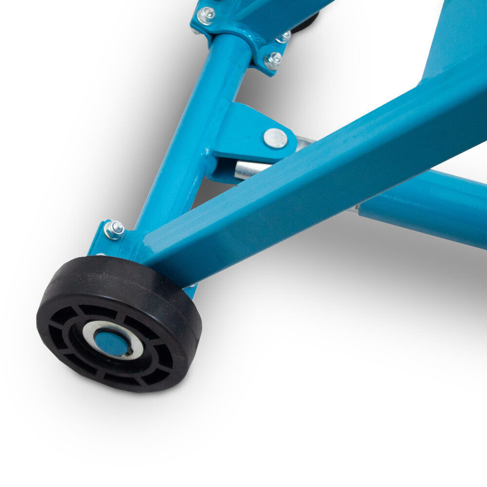 Nůžkový zvedák BITUXX 2,5T plochá platforma 11-48cm na ruční kliku MS19207